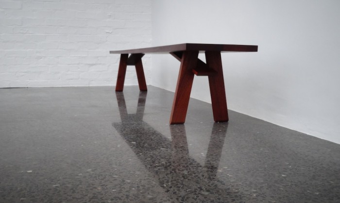 Eve bench by Frank Böhm Studios. Eve bench by Frank Böhm Studios.