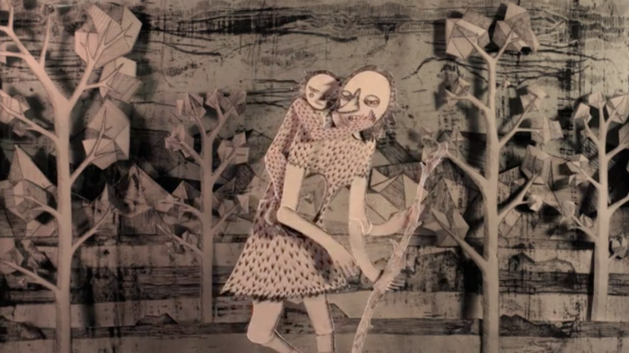 Frame from Ali Aschman's "Elsewhere, The Survivors".