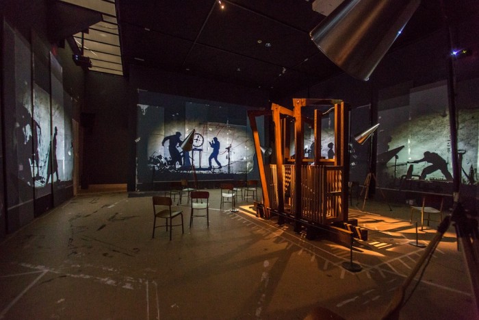 "The Refusal of Time" at the Metropolitan Museum, New York, in 2013. "The Refusal of Time" at the Metropolitan Museum, New York, in 2013.