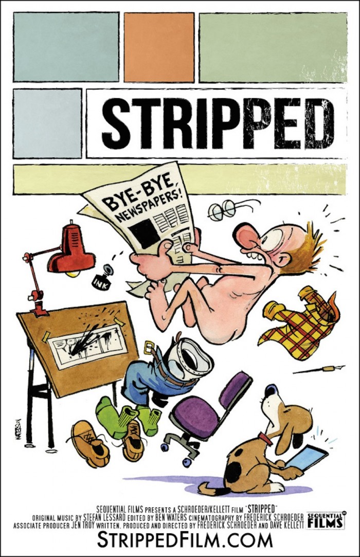 Stripped: The Comics Documentary