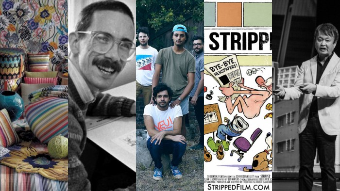 The tally is in: the story about the documentary "Stripped" topped the list as the most read story this week. Take Five.