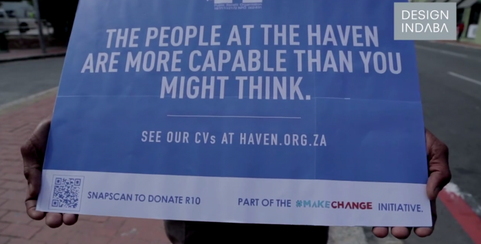 The Haven #makechange inititiave
