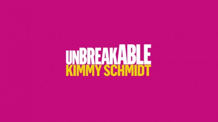 "Unbreakable Kimmy Schmidt" title sequence design by Pentagram's Emily Oberman. 