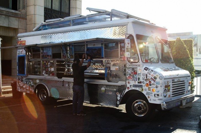 Kogi BBQ truck kick-started the food truck movement in Los Angeles and around the world. Kogi BBQ truck.