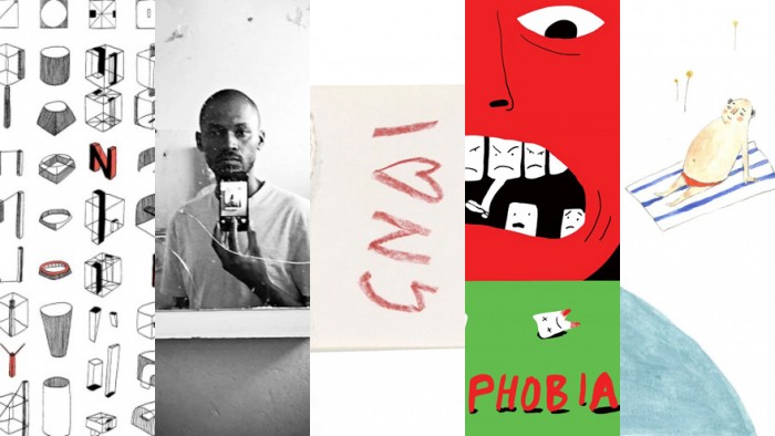 Christoph Niemann’s illustration, made in response to the recent spate of xenophobic violence in South Africa, had universal impact came first. Take Five