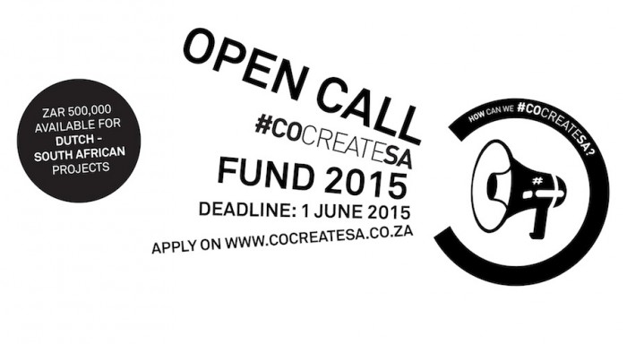 Open Call #cocreateSA Fund. 