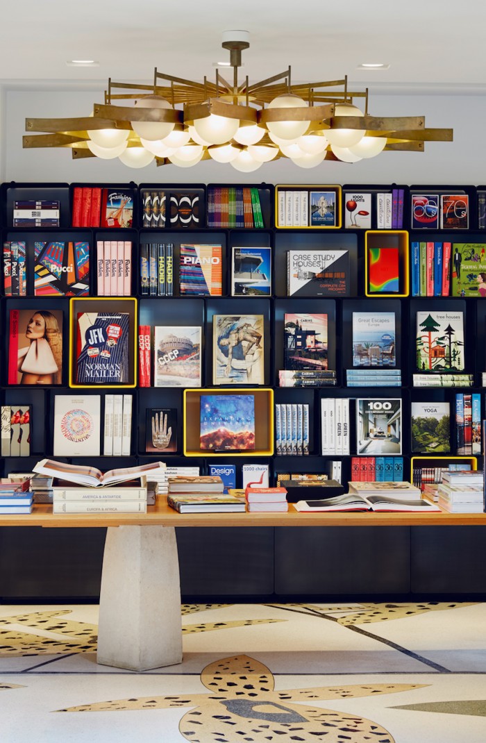 Angelo Mangiarotti table from Taschen's private collection
