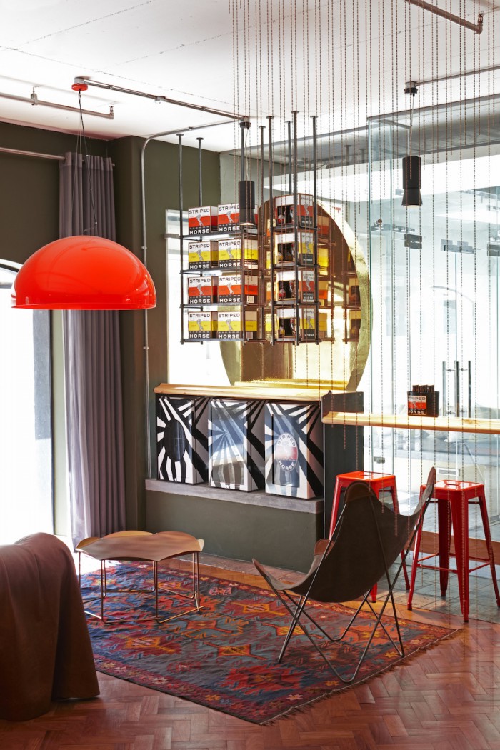 haldane martins interior for striped horse beer design indaba stripe offices