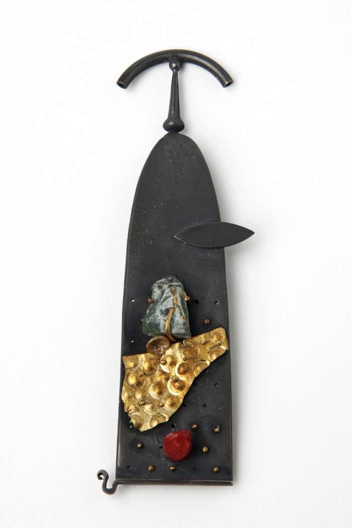 Marchand von Tonder jewellery piece for "Tableaux"