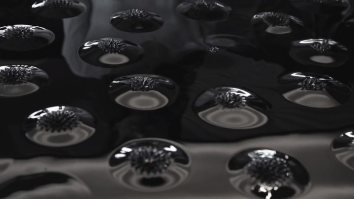 Ferrofluid. Ferrofluid.