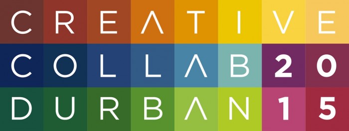 Creative Collab Durban 2015 runs from 3-7 June at KZNSA. Creative Collab Durban 2015 3 - 7 June at KZNSA.