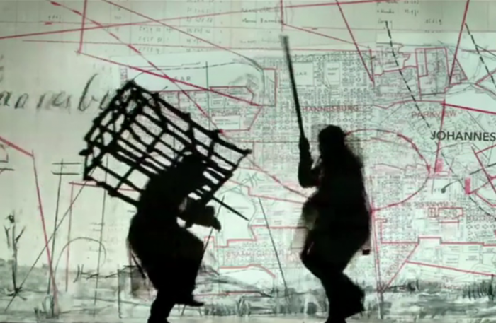 William Kentridge "Notes Towards a Model Opera" opens in Beijing