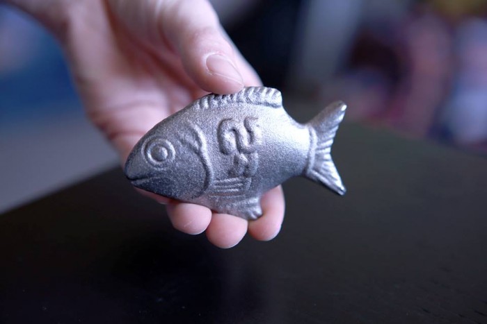 Lucky Iron Fish