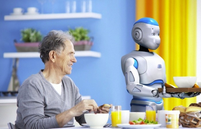 Romeo, Aldebaran's new robot companion, is currently in development Romeo, Aldebaran's new robot companion, is currently in development