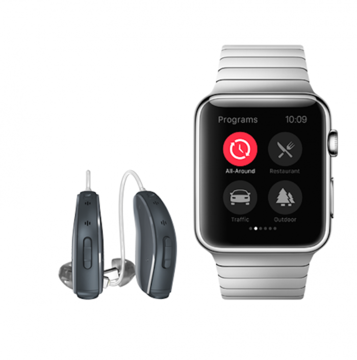 Wearable tech now includes a Bluetooth hearing aid that transmits a phone-call directly into the wearers ear. Image courtesy of live science Wearable tech now includes a Bluetooth hearing aid that transmits a phone-call directly into the wearers ear. Image courtesy of live science