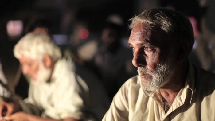 Homeless labourers in Pakistan