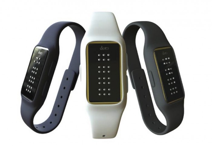 Meet Dot, the braille smart watch for the visually impaired Meet Dot, the braille smart watch for the visually impaired