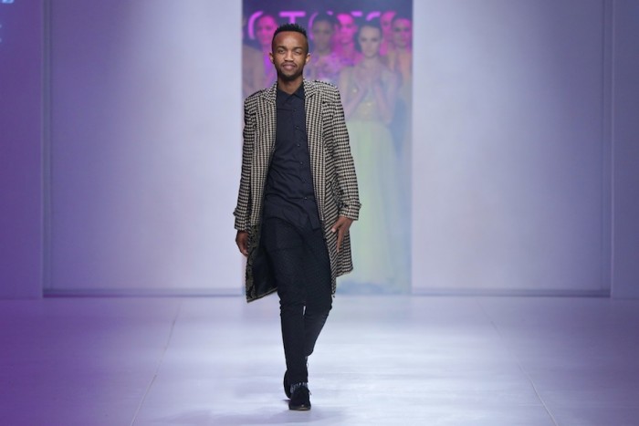 Tsotetsi Kl Mercedes-Benz Fashion Week Cape Town 