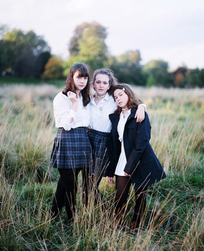 London-based photographer Francesca Allen captures the strength and fragility of female adolescence in her five-year-long series "Girls! Girls! Girls!"