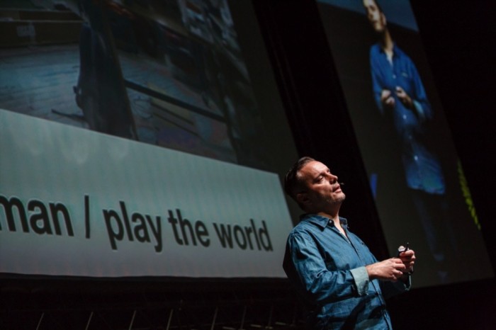 Steve Vranakis at the Loerie Awards 2015 Seminar of Creativity Steve Vranakis at the Loerie Awards 2015 Seminar of Creativity