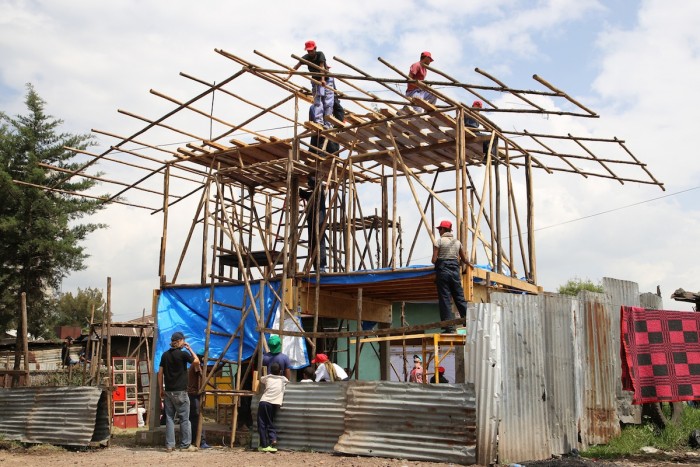 Three housing solutions that tackle hyper-urbanisation in Africa.