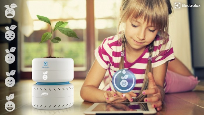 Pure Life aims to teach kids about air purification and conservation by allowing them to raise a tree. 
