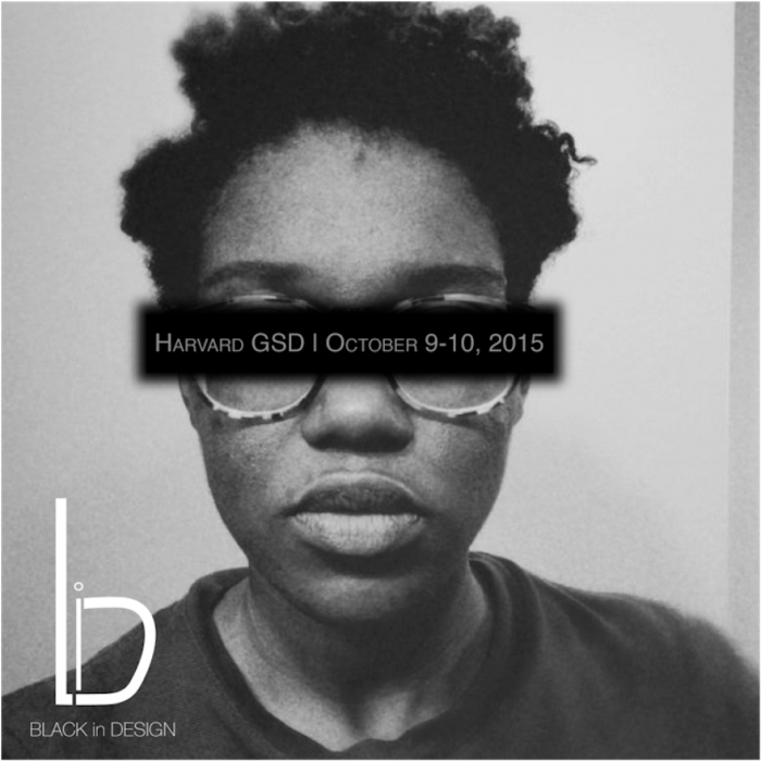 Students at the Harvard Graduate School of Design are putting on a conference to recognise the contribution of African Americans to the design field Students at the Harvard Graduate School of Design are putting on a conference to recognise the contribution of African Americans to the design field