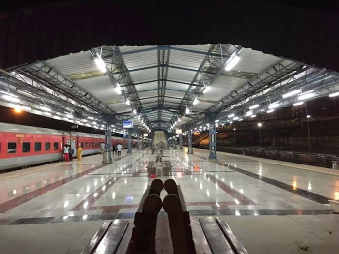 India's railways will be used to provide internet access to millions of people. India's railways will be used to provide internet access to millions of people.