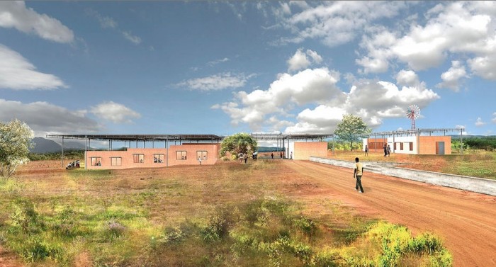 Mwabwindo School by Selldorf Architects