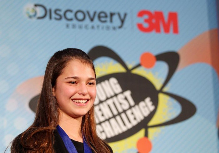 Hannah Herbst created the Ocean Energy Probe. Image Credit: Discovery/Facebook Hannah Herbst created the Ocean Energy Probe. Image Credit: Discovery/Facebook