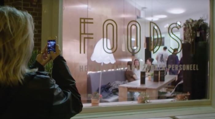 Foodsy - the restaurant where the guests cook for themselves. Foodsy - the restaurant where the guests cook for themselves.