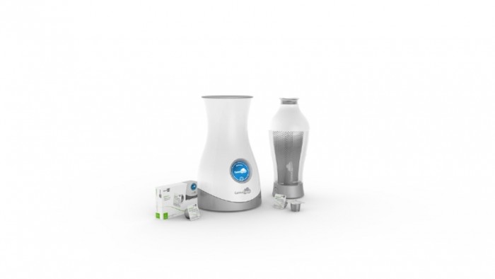 The world's first vapouriser for medical marijuana. 