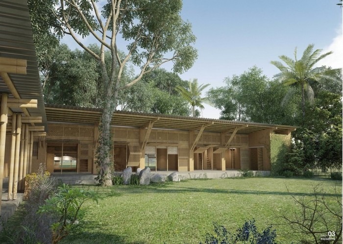 A Bangladeshi firm has won the Earth Architecture Competition. Founded by the Nka Foundation, the competition called architects to build an arts centre in Ghana A Bangladeshi firm has won the Earth Architecture Competition. Founded by the Nka Foundation, the competition called architects to build an arts centre in Ghana