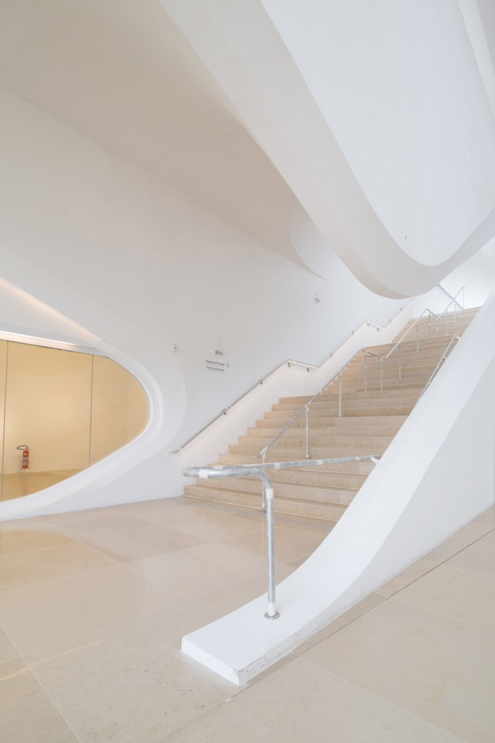 Designed by Santiago Calatrava, the Museum of Tomorrow is spectacular building in Rio de Janeiro dedicated to science, the environment and the future. 