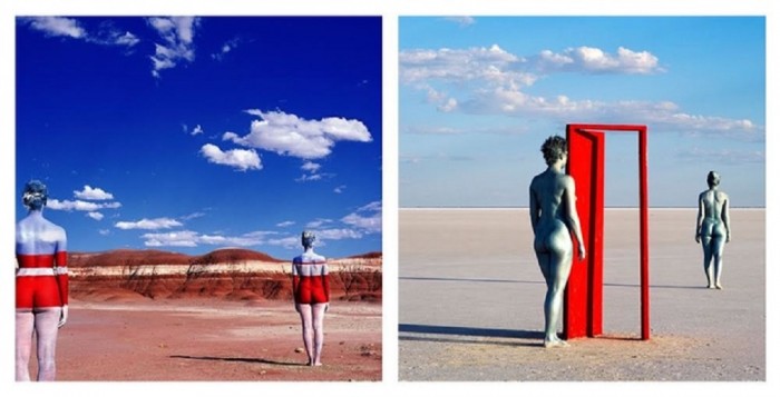 French photographer Jean-Paul Bourdier’s images are described as more than just photography.