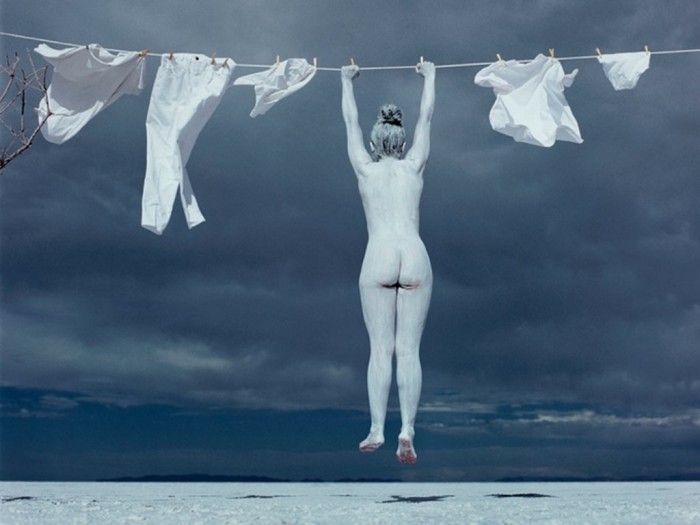 French photographer Jean-Paul Bourdier’s images are described as more than just photography.