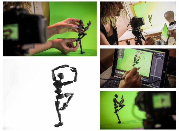 The Stickybones puppet is A revolutionary animation-art figure perfectly calibrated to bring your ideas to life.