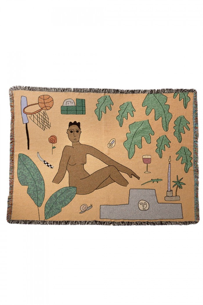 Very Fine Blanket by Lilian Martinez of BFGF.