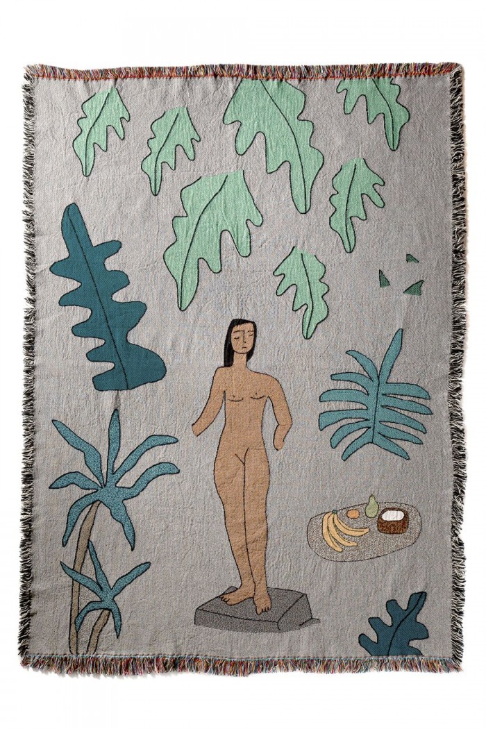 Sunroom Blanket by Lilian Martinez of BFGF