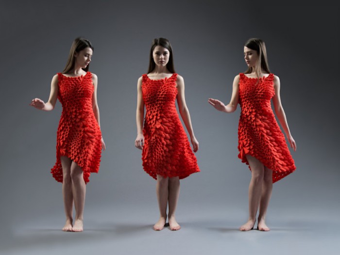The Kinematics Petal Dress