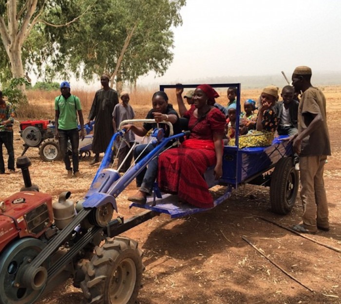 Technology startup Hello Tractor is an on-demand farming machinery service for farmers in rural Africa Technology startup Hello Tractor is an on-demand farming machinery service for farmers in rural Africa
