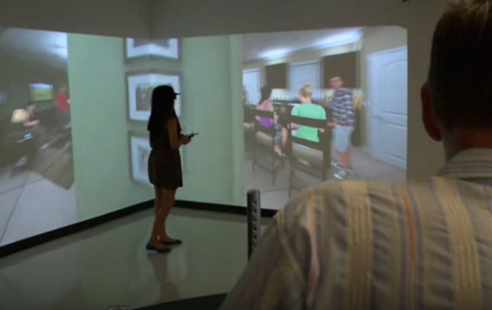 The Virtual Reality Cave