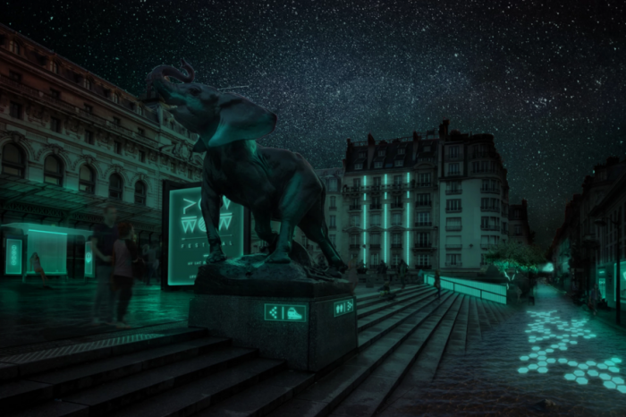 Glowee's lighting solution comes from the sea Glowee's lighting solution comes from the sea