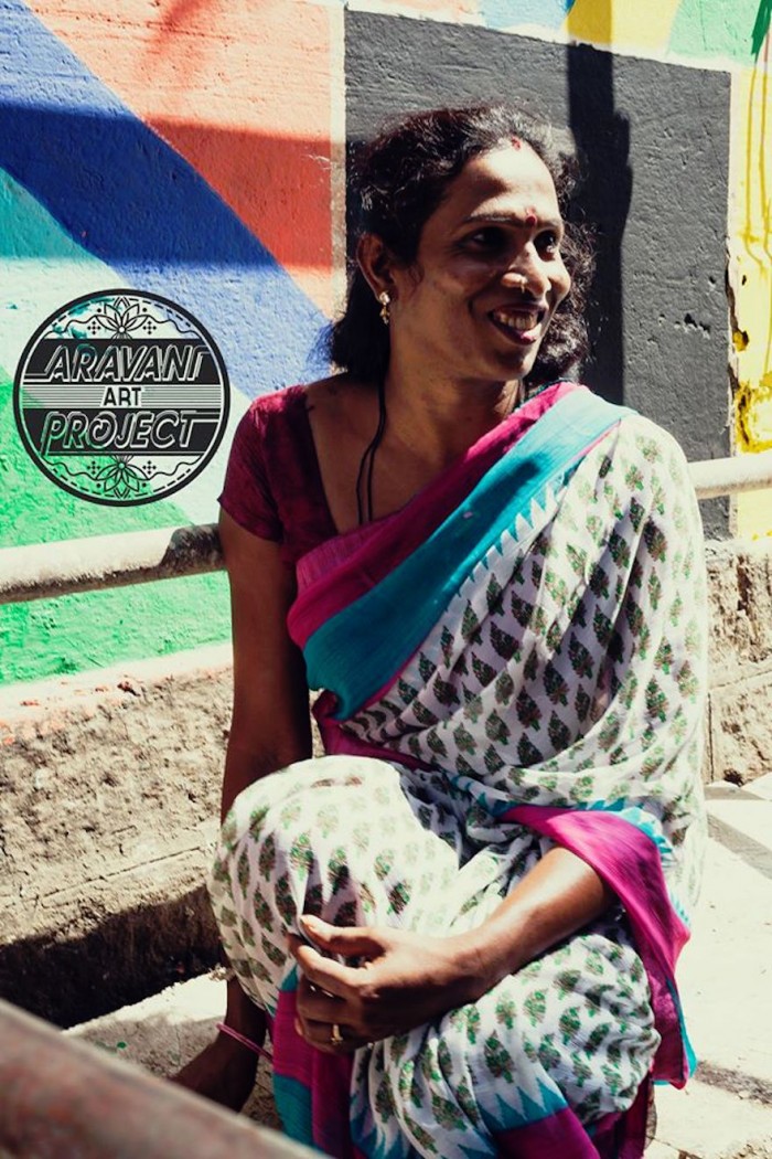 The Aravani Art Project is a platform for expression.