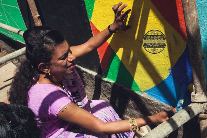 The Aravani Art Project is a platform for expression.