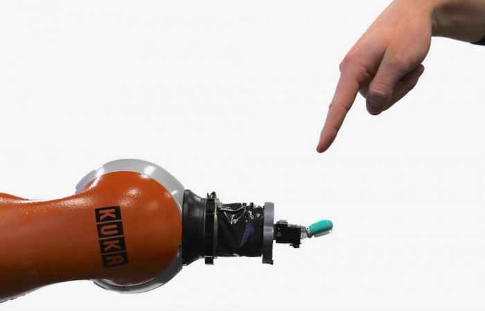 Image by Leibniz University of Hannover Robots that can feel pain