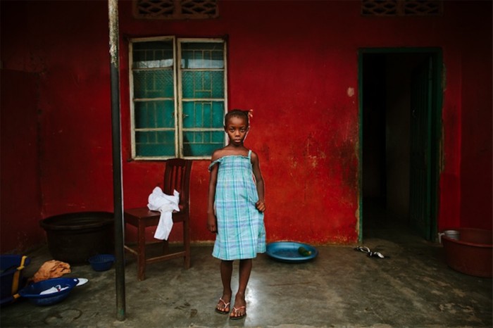 Sierra Leone Ebola survivors pictured in new photo book 