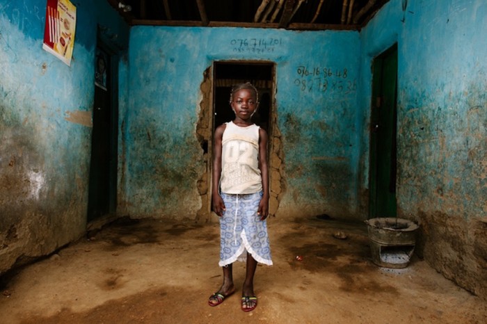 Sierra Leone Ebola survivors pictured in new photo book 