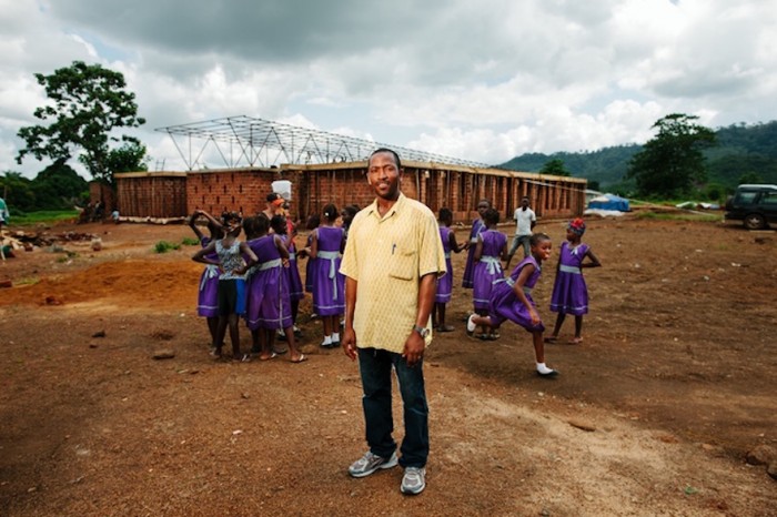 Sierra Leone Ebola survivors pictured in new photo book 