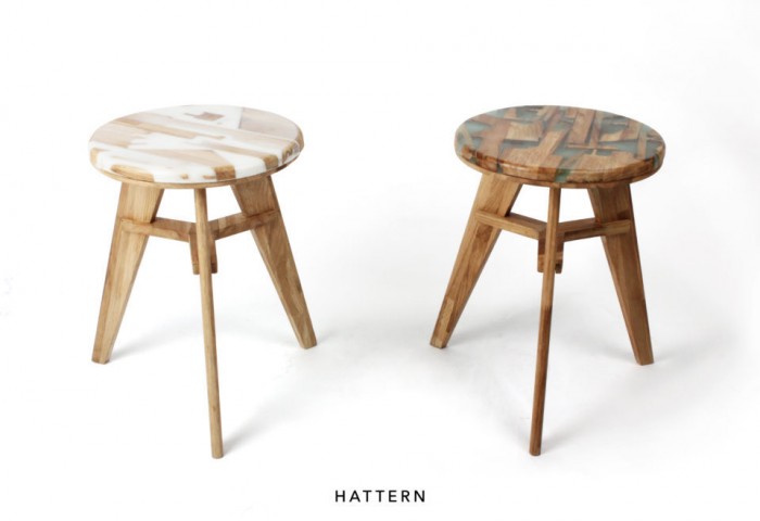 HATTERN's ZERO PER STOOL